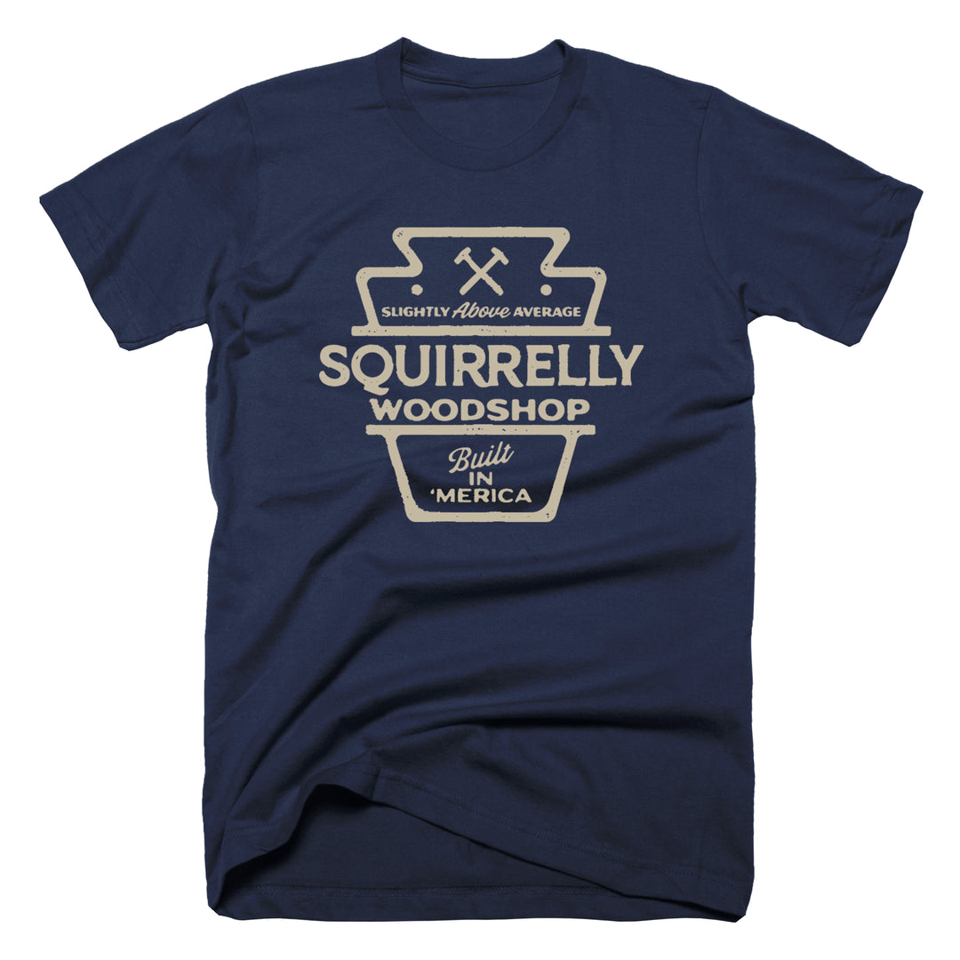 Squirrelly Shop T-Shirt - John Malecki Store