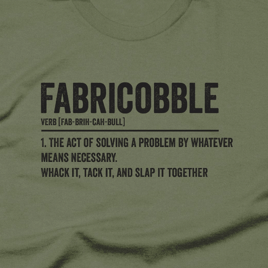 Fabricobble T-Shirt - John Malecki Store