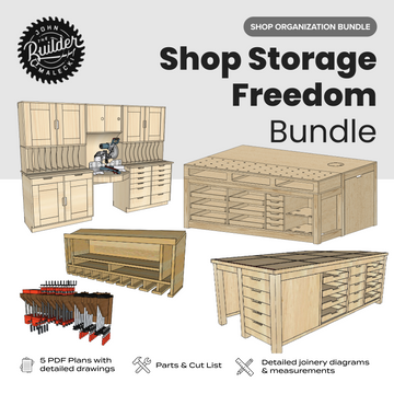 Freedom Bundle - Workshop Storage Plan Bundle